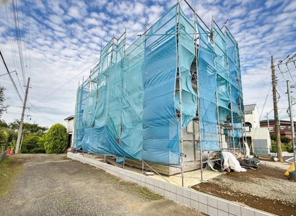 横浜市青葉区奈良町　新築一戸建て