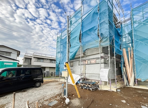 横浜市青葉区奈良町　新築一戸建て