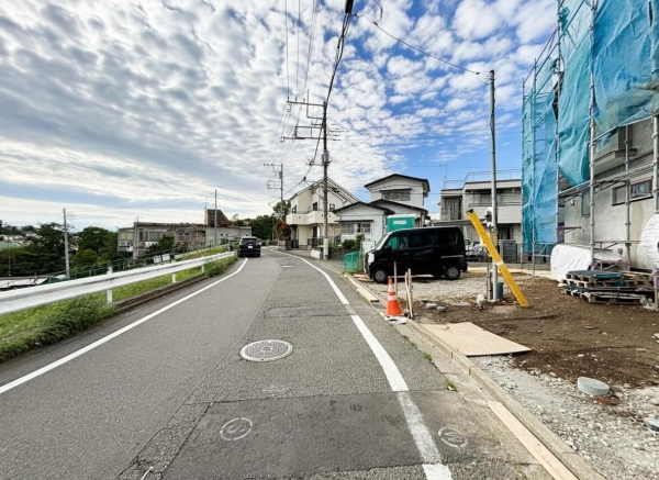 横浜市青葉区奈良町　新築一戸建て