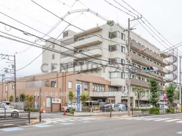 横浜市瀬谷区北新　新築一戸建て(桜ヶ丘中央病院)