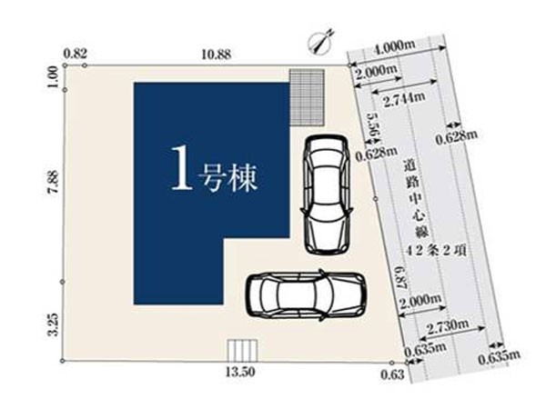 横浜市港北区篠原西町　新築一戸建て