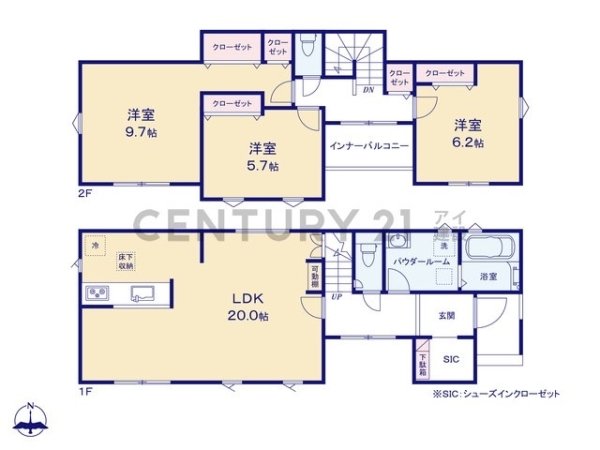 横浜市栄区桂台中　新築一戸建て