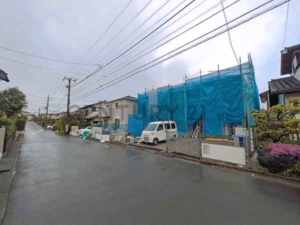横浜市栄区桂台中 新築一戸建て