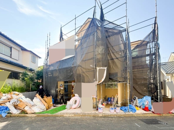 横浜市青葉区市ケ尾町 新築一戸建て