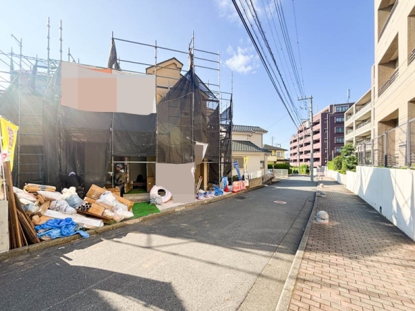横浜市青葉区市ケ尾町　新築一戸建て