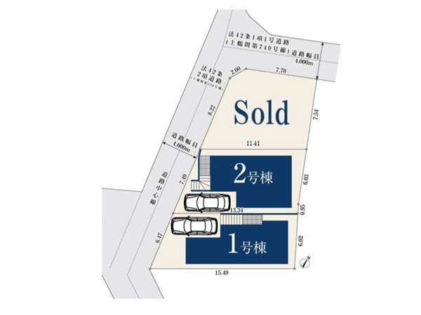 相模原市南区上鶴間１丁目　新築一戸建て