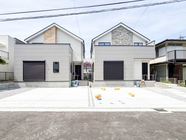 横浜市栄区犬山町　新築一戸建て