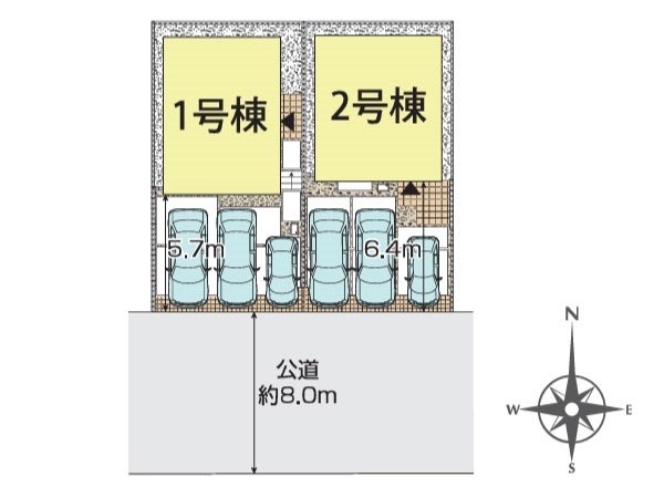 横須賀市岩戸４丁目　新築一戸建て