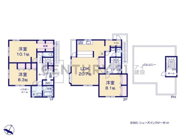 川崎市高津区梶ケ谷３丁目　中古一戸建て