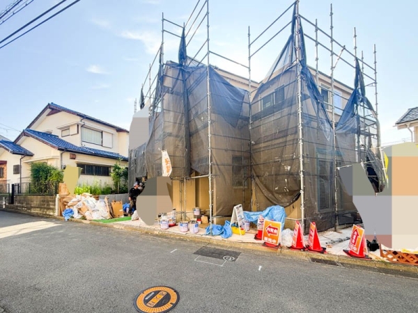横浜市青葉区市ケ尾町　新築一戸建て
