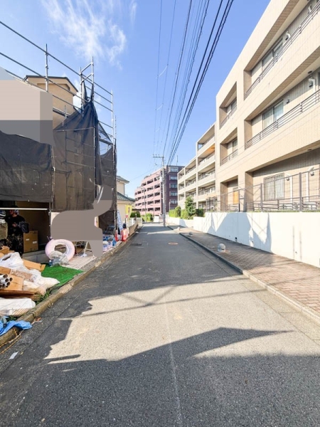 横浜市青葉区市ケ尾町　新築一戸建て