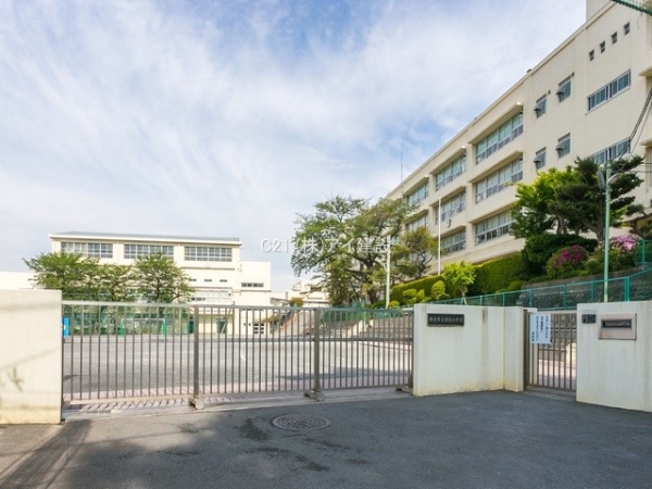 横浜市青葉区田奈町　新築一戸建て(横浜市立田奈小学校)