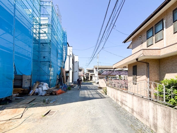 川崎市高津区溝口６丁目　新築一戸建て