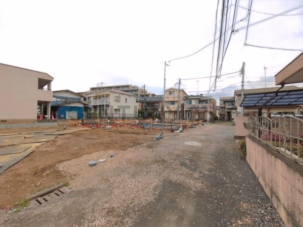 川崎市高津区溝口６丁目　新築一戸建て