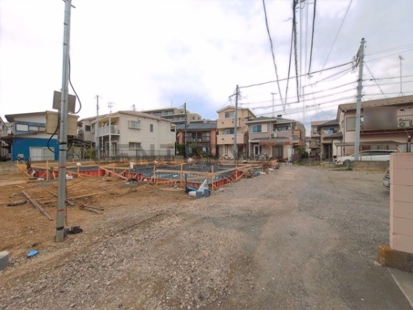 川崎市高津区溝口６丁目　新築一戸建て