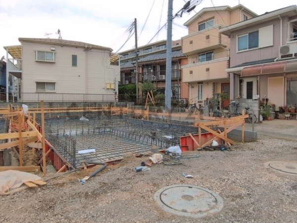 川崎市高津区溝口６丁目　新築一戸建て