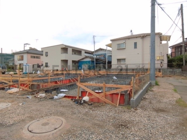 川崎市高津区溝口６丁目　新築一戸建て