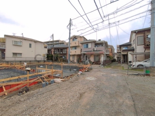 川崎市高津区溝口６丁目　新築一戸建て