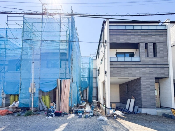 川崎市高津区溝口６丁目　新築一戸建て