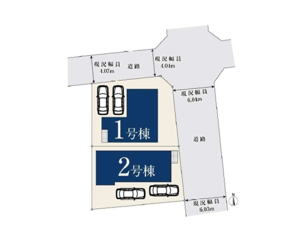 横浜市泉区白百合２丁目　新築一戸建て