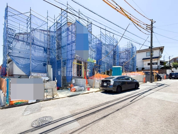 横浜市鶴見区梶山２丁目　新築一戸建て