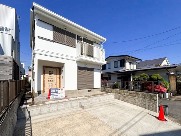 藤沢市本藤沢２丁目　中古一戸建て