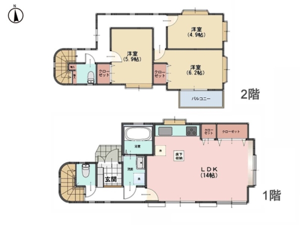 藤沢市高倉　中古一戸建て