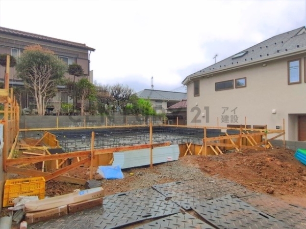 川崎市多摩区寺尾台１丁目　新築一戸建て