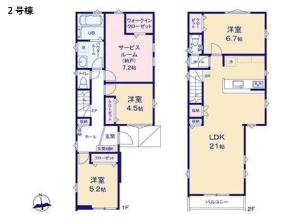 茅ヶ崎市若松町　新築一戸建て