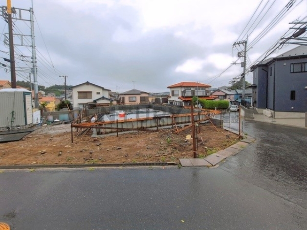 横浜市港南区笹下６丁目　新築一戸建て