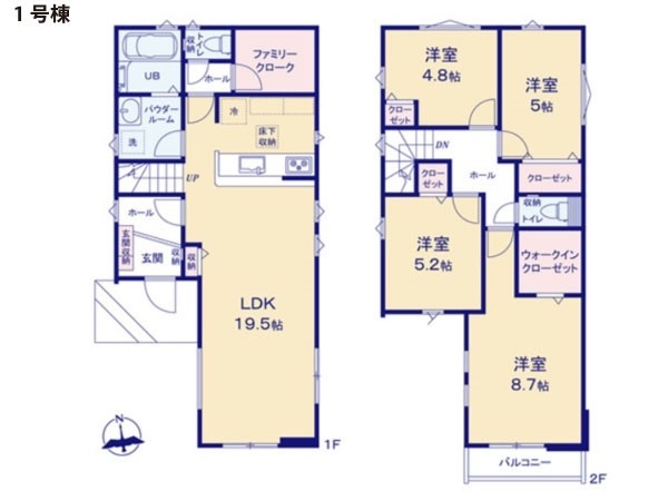 茅ヶ崎市若松町　新築一戸建て