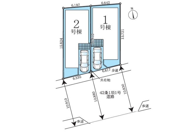 茅ヶ崎市若松町　新築一戸建て
