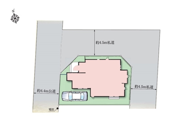 茅ヶ崎市香川４丁目　新築一戸建て