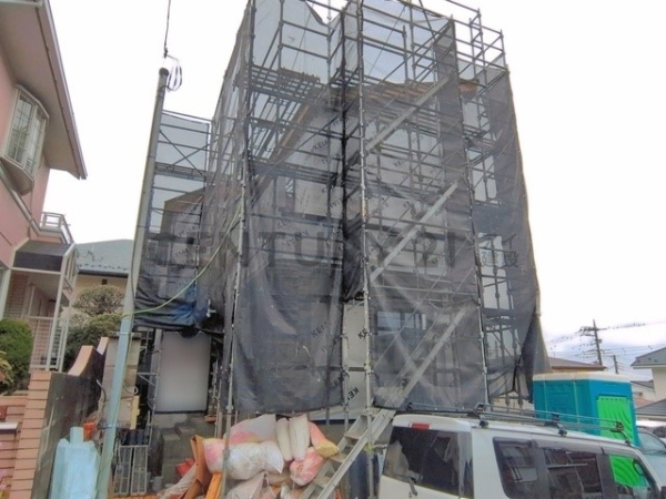 川崎市麻生区千代ケ丘４丁目　新築一戸建て