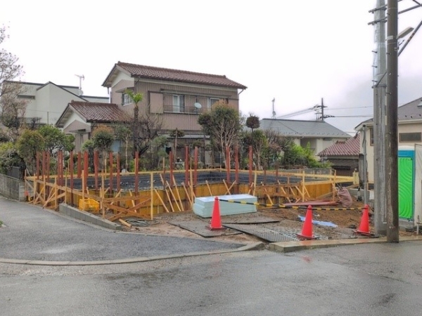 川崎市多摩区寺尾台１丁目　新築一戸建て