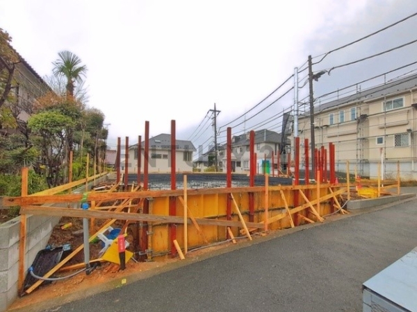 川崎市多摩区寺尾台１丁目　新築一戸建て