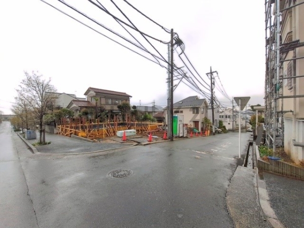川崎市多摩区寺尾台１丁目　新築一戸建て