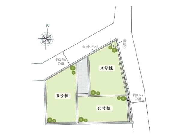 横浜市南区清水ケ丘　新築一戸建て