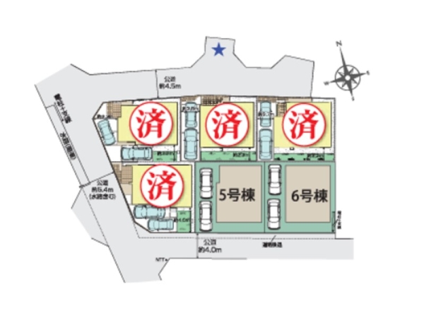 茅ヶ崎市松尾　新築一戸建て