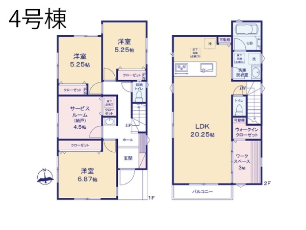 茅ヶ崎市松が丘１丁目　新築一戸建て