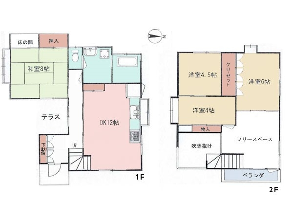 鎌倉市城廻　中古一戸建て
