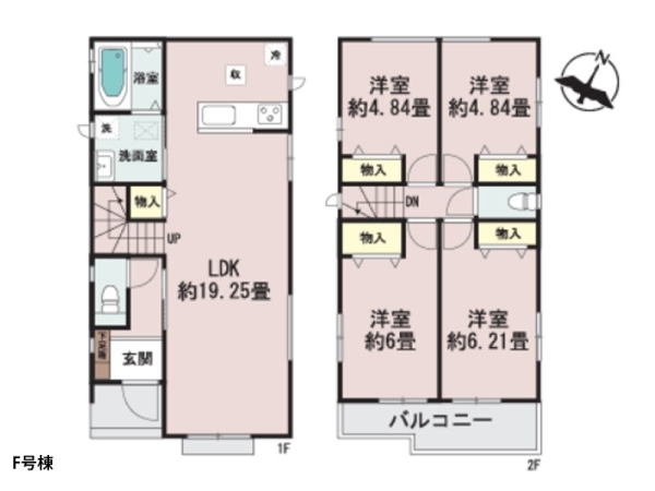 大和市上草柳２丁目　新築一戸建て