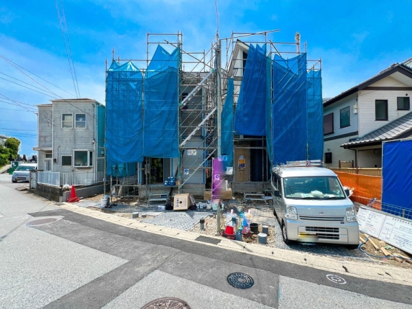 横須賀市野比２丁目　新築一戸建て
