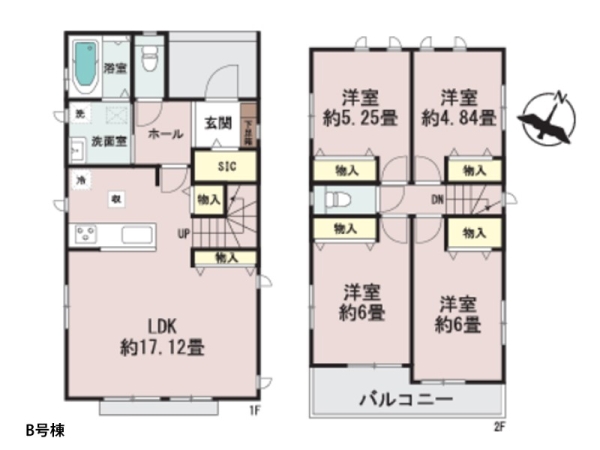 大和市上草柳２丁目　新築一戸建て