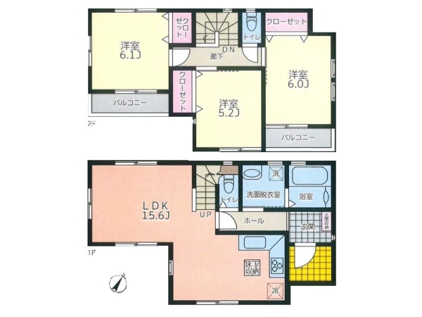藤沢市善行５丁目　中古一戸建て