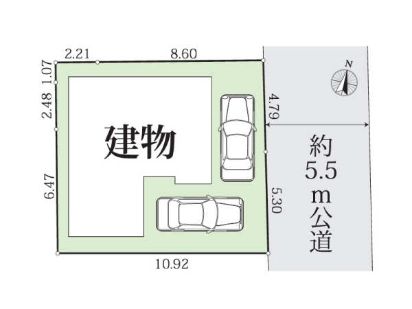 茅ヶ崎市南湖６丁目　新築一戸建て