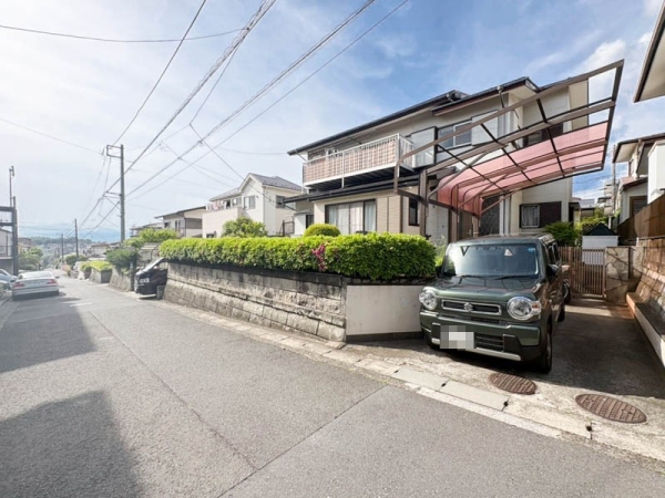 横浜市港南区日野南５丁目　売地