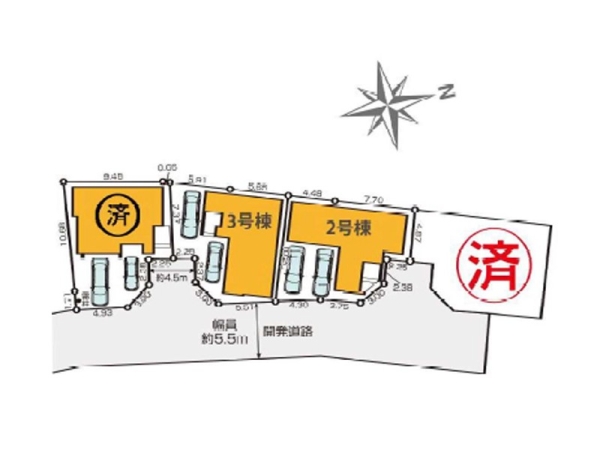 茅ヶ崎市高田１丁目　新築一戸建て