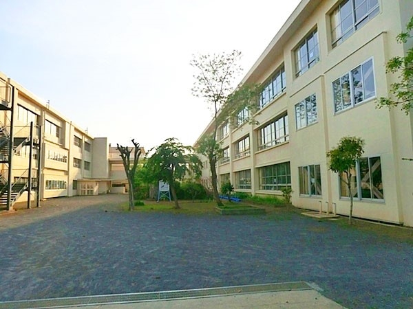 茅ヶ崎市平和町　新築一戸建て(茅ヶ崎市立浜須賀小学校)