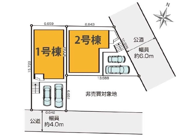 茅ヶ崎市平和町　新築一戸建て